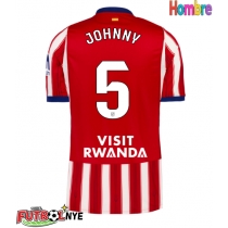 Camiseta Atletico Madrid Johnny Cardoso #5 Primera Equipación 2026-27 manga corta